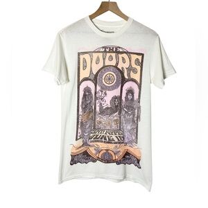 The Doors Band Graphic T-Shirt Sacramento Memorial Auditorium Vintage Style Boho
